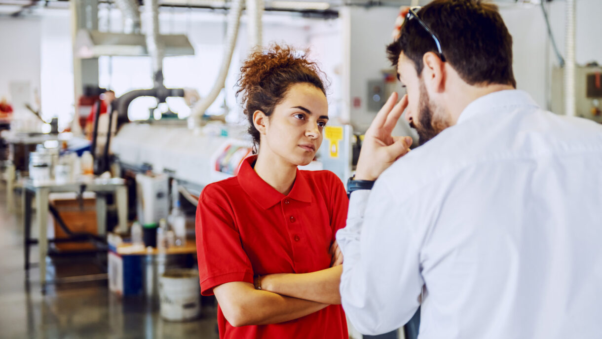 Handling a Difficult Temporary Worker