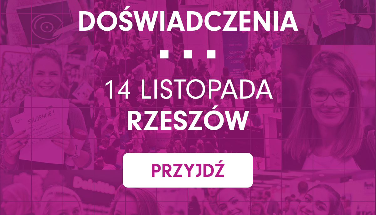 Absolvent Talent Days: Rzeszów, 14 listopada