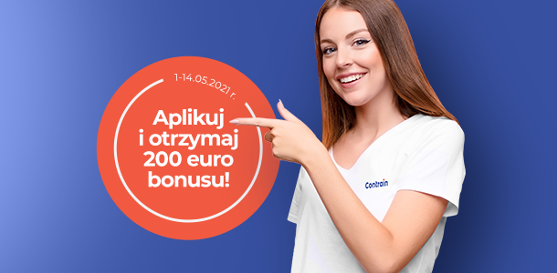 Bonus 200 euro!