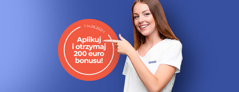 Bonus 200 euro!