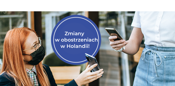 Rząd holenderski łagodzi obostrzenia