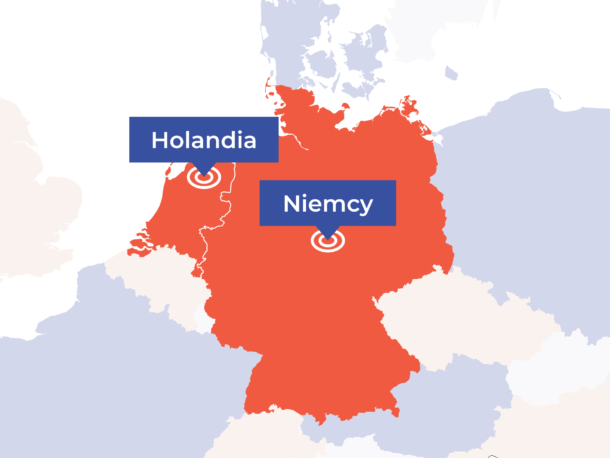 Nederland, Duitsland